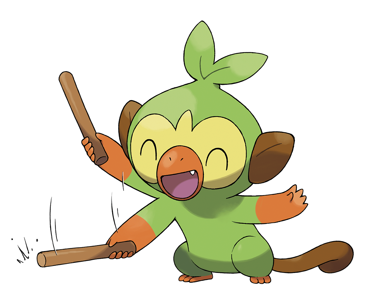 Rivelata una nuova mossa per Grookey!