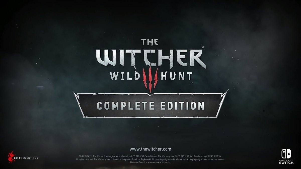 [E3 Nintendo 2019] Annunciato The Witcher 3 Wild Hunt!