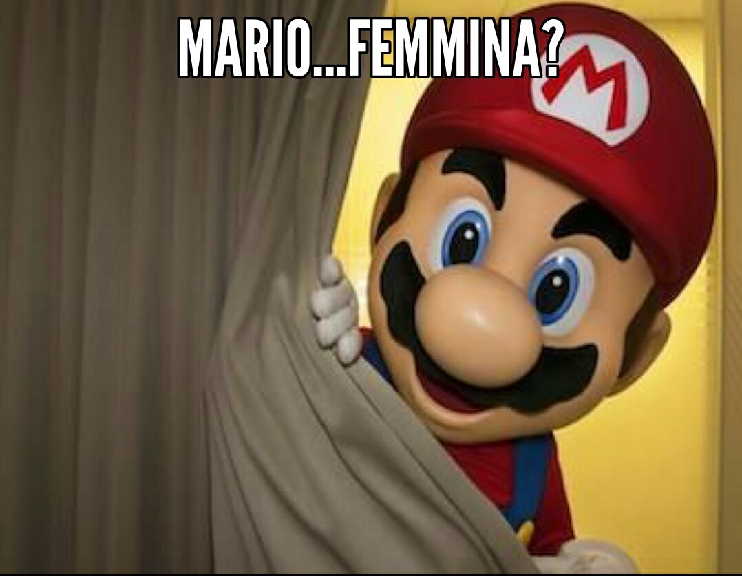 Mario femmina pubblicato da… Nintendo!