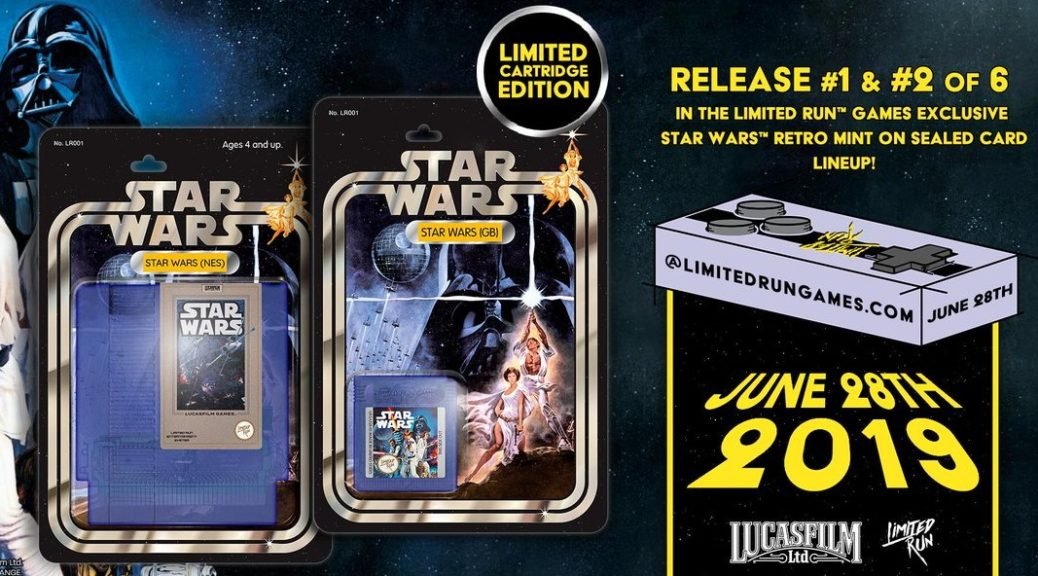 Star Wars ritorna su NES e Game Boy in edizione limitata!