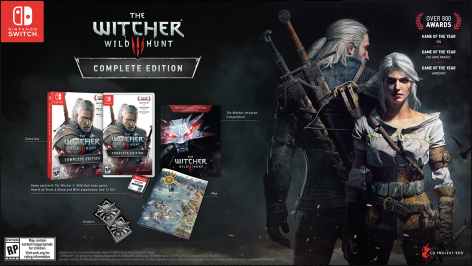 The Witcher 3: su Amazon disponibile un’edizione speciale!