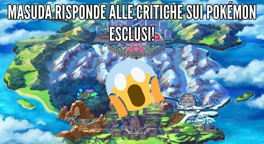 Masuda risponde alle critiche riguardo l’assenza del Pokédex Nazionale
