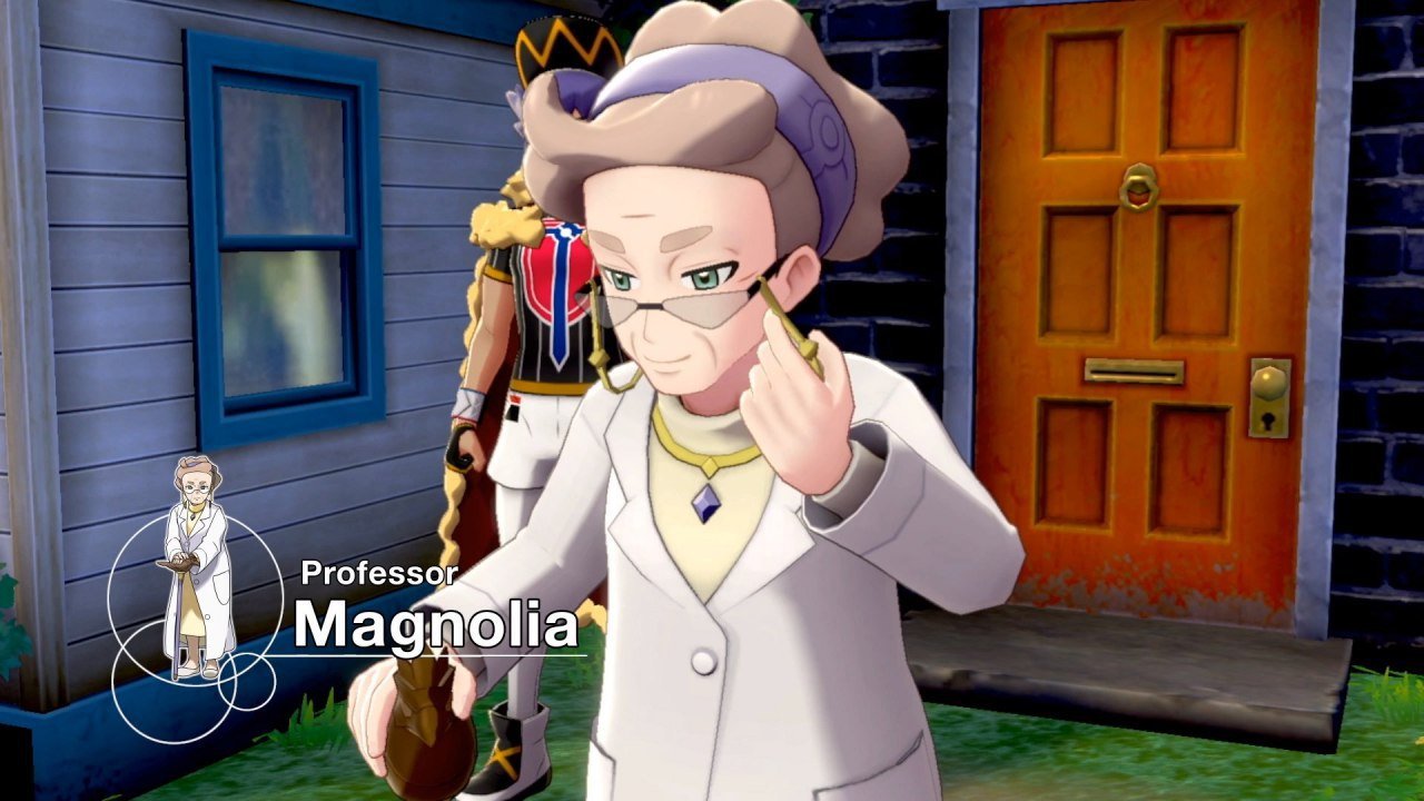 Ecco Flora e Sonia,la professoressa e la sua assistente di Pokémon in Pokémon Spada e Scudo