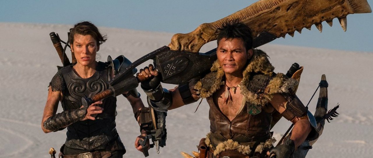 Monster Hunter il film: primo trailer mostrato in rete!