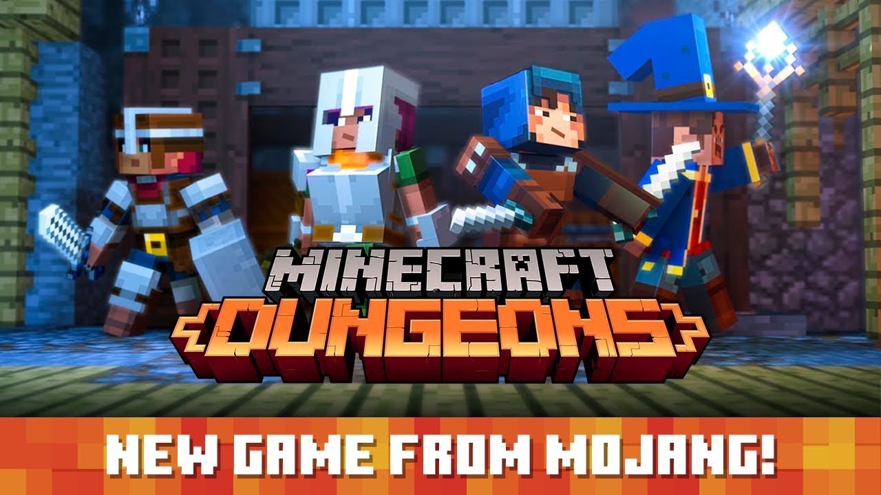 [E3 2019] Minecraft: Dungeons disponibile dalla primavera 2020 su Nintendo Switch