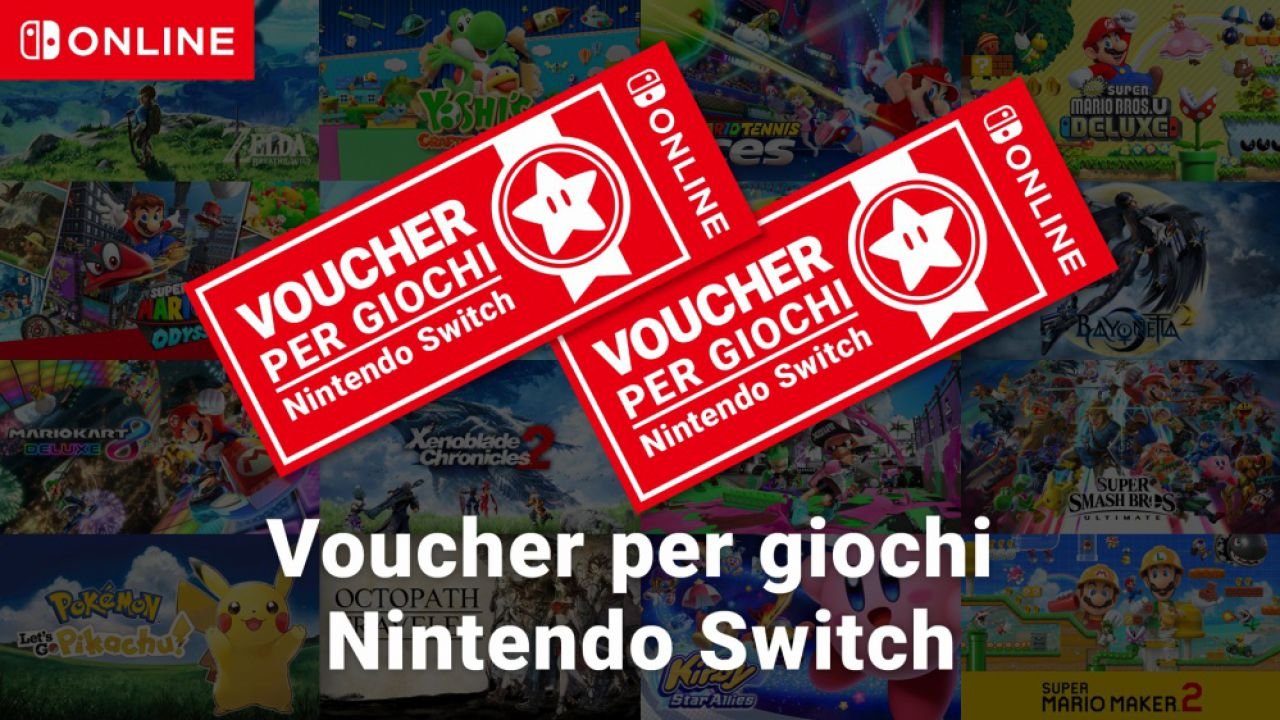 Pokémon Spada e Scudo saranno acquistabili con il voucher per giochi Nintendo
