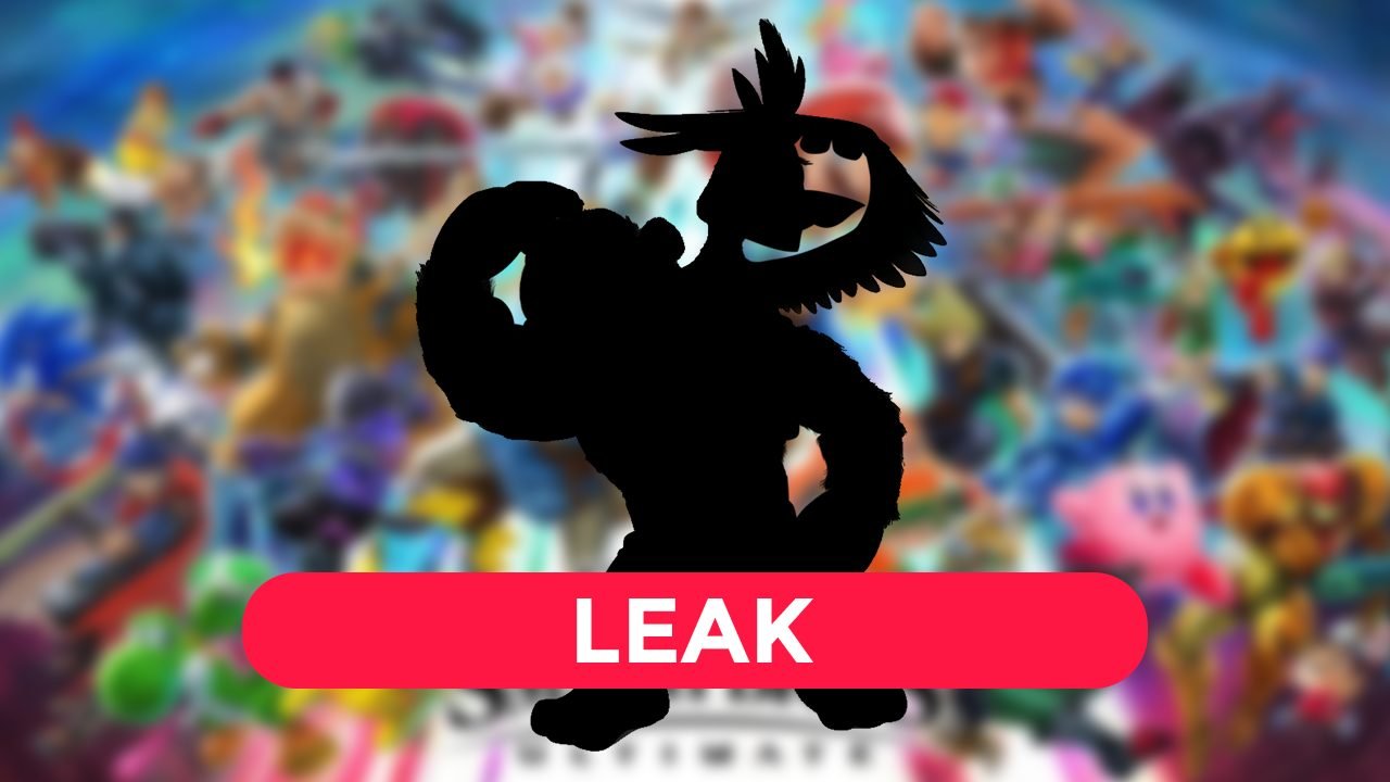 [RUMOR] Il nuovo personaggio di Super Smash Bros. Ultimate è stato leakkato