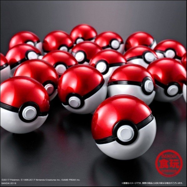 GCC Pokémon: in arrivo le nuove Pokéball Collection Box