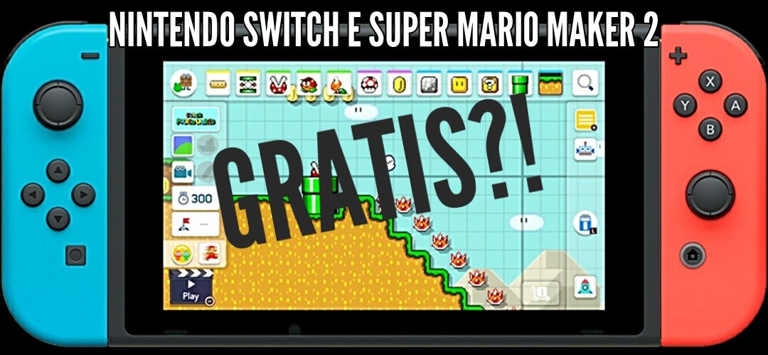 Nintendo Switch e Super Mario Maker 2 in regalo su un volo per il Comic-Con!