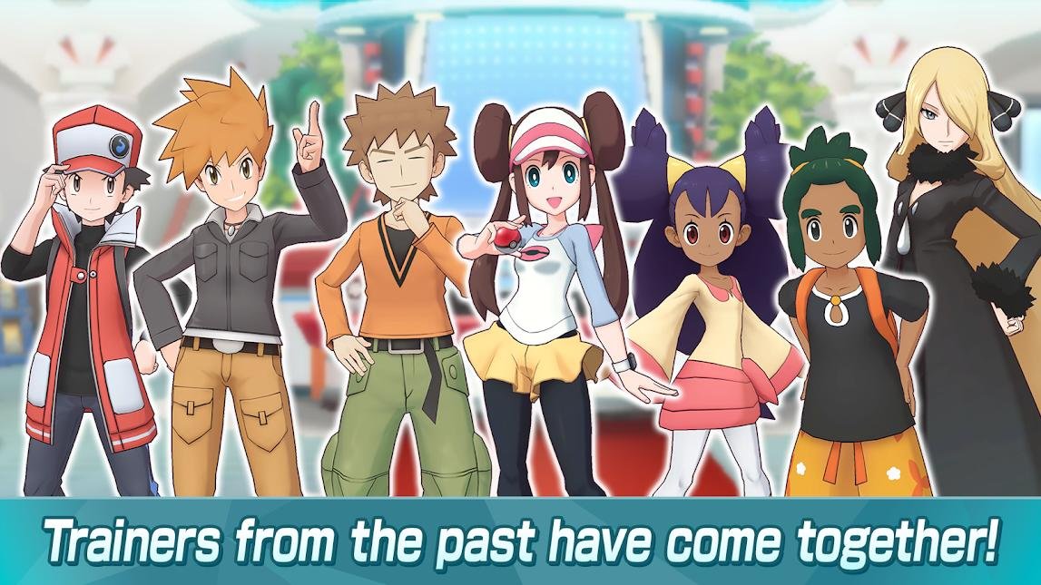 Pokémon Masters disponibile alla preregistrazione