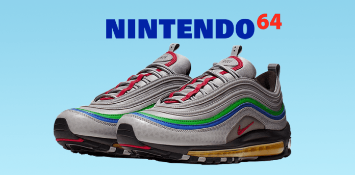 Scarpe Nike in arrivo per celebrare Nintendo 64