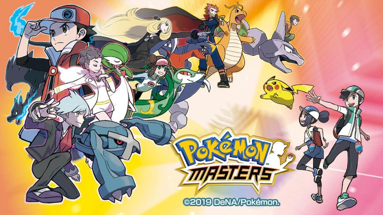 Confermata la data di uscita di Pokémon Masters!