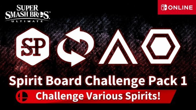 Disponibile ora su Smash Ultimate per i membri di Switch Online lo “Spirit Board Challenge Pack”