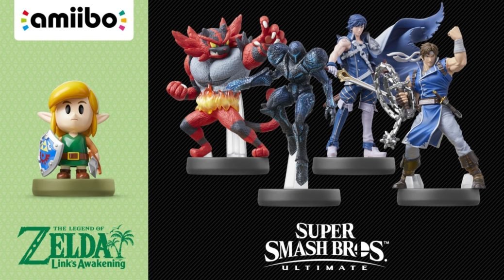 Nuovi fantastici Amiibo sono disponibili alla  preordinazione!