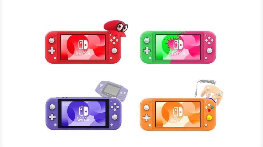Nuovi concept dai fan in hype per il Nintendo Switch Lite