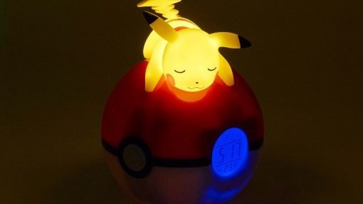 Comincia la tua giornata con una Sveglia Pokémon!