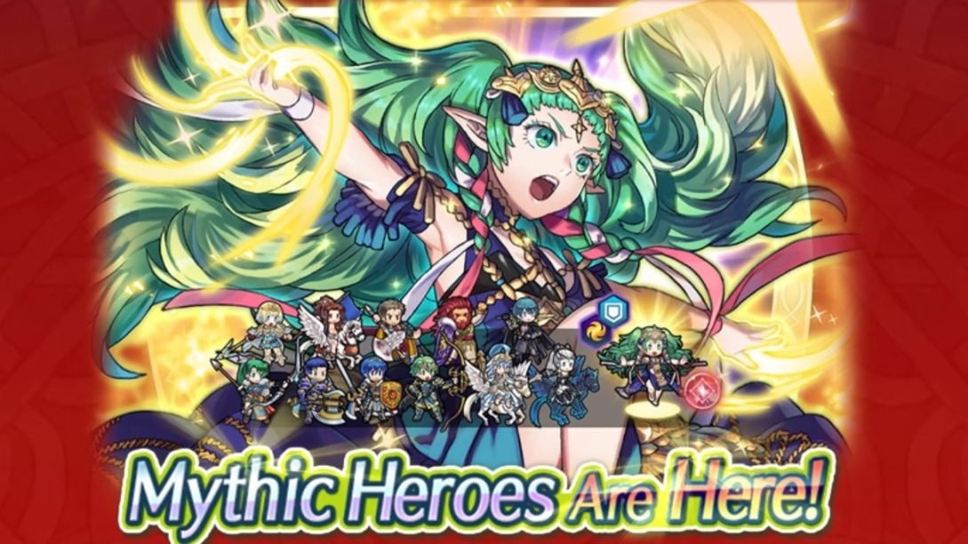 Sothis, la ragazza sul trono arriva su Fire Emblem Heroes come Eroe Mitico!