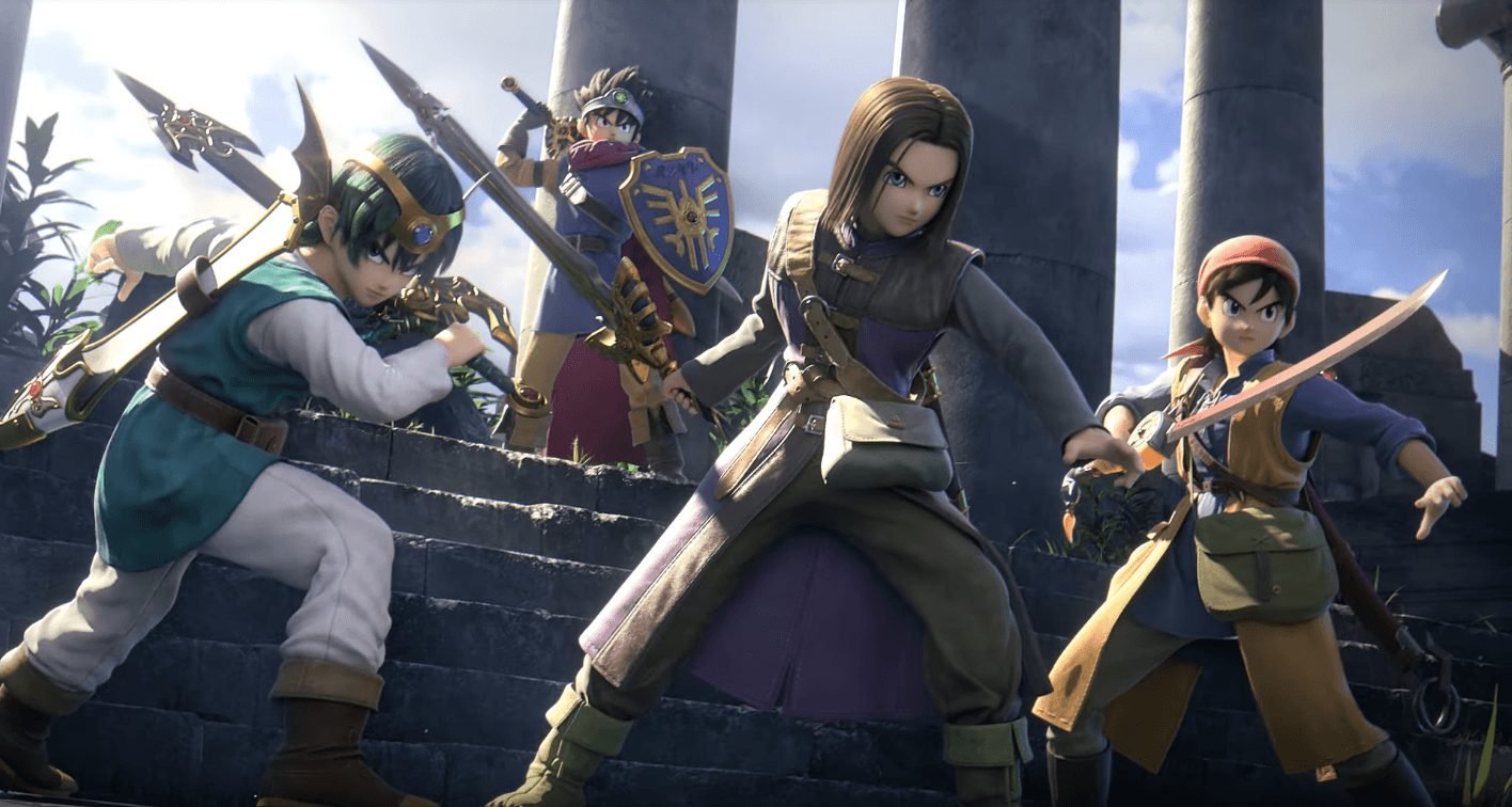 Super Smash Bros. Ultimate: ecco finalmente la data di uscita dell’Eroe di Dragon Quest XI