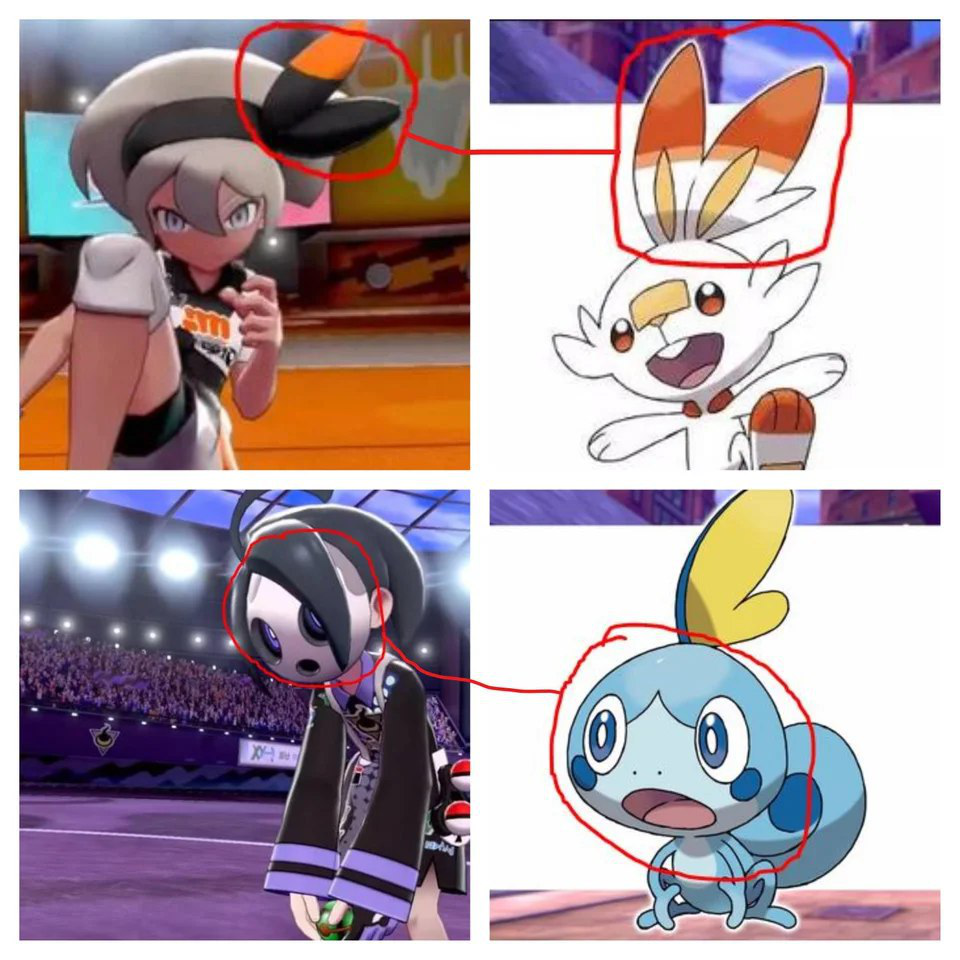 I nuovi Capopalestra hanno rivelato il tipo finale dei Pokémon iniziali di Galar?