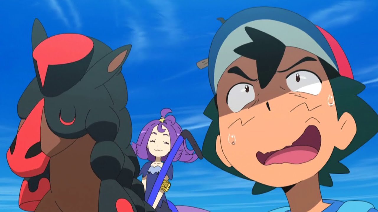 Per Ash le cose non sembrano più promettere bene alla Lega Pokémon di Alola