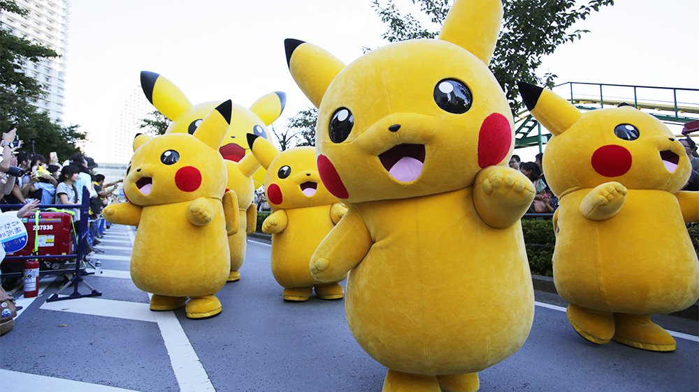 Il Pokémon Center di Singapore esige dei soldi in cambio di una foto con le mascotte!