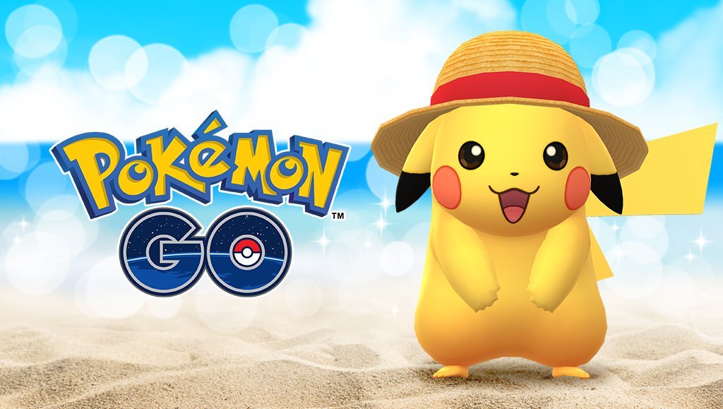 In arrivo un evento crossover tra Pokémon e ONE PIECE su Pokémon GO, con Pikachu Cappello di Paglia