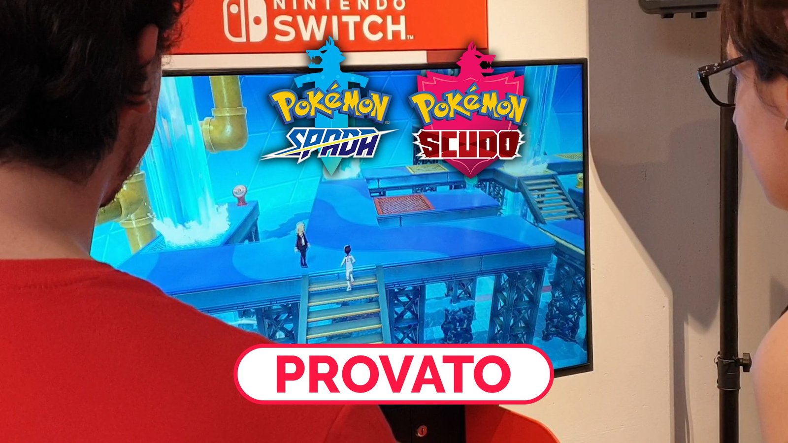 Ho giocato alla demo di Pokémon Spada e Scudo: è il solito (grande) Pokémon