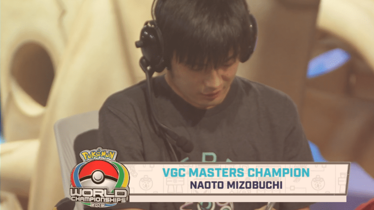Naoto Mizobuchi è il campione del VGC Pokémon 2019