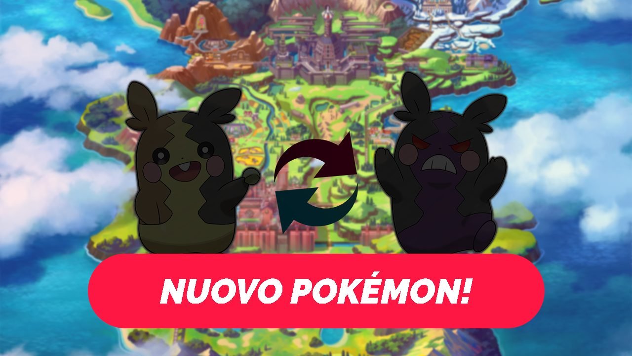 Rivelato Morpeko, un nuovo Pokémon molto particolare di Pokémon Spada e Scudo!