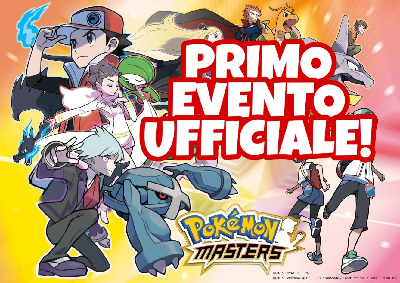 Pokémon Masters: ecco il primo evento del gioco e tante novità!