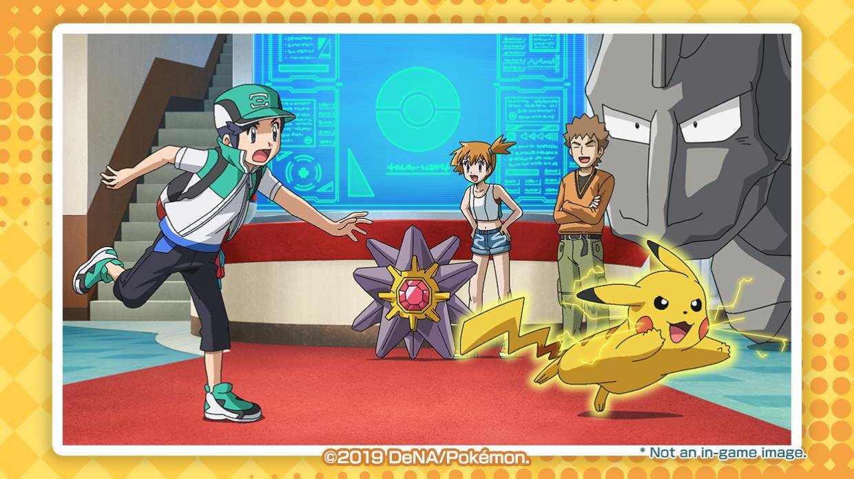 Pokémon Masters: raggiunto un numero incredibile di download!