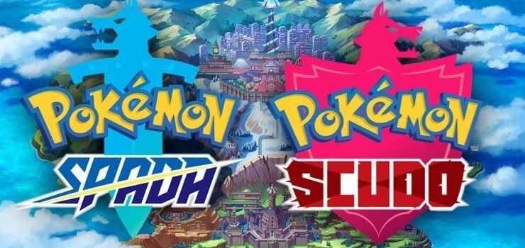 Pokémon Spada e Pokémon Scudo in arrivo al Milan Games Week