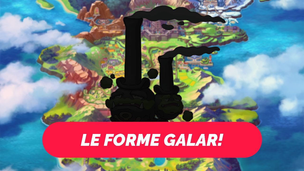 Annunciate le forme Galar di Weezing, Zigzagoon e Linoone in Pokémon Spada e Scudo!