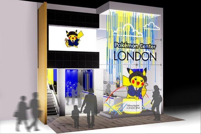 Ufficiale, un Pokémon Center aprirà a Londra!