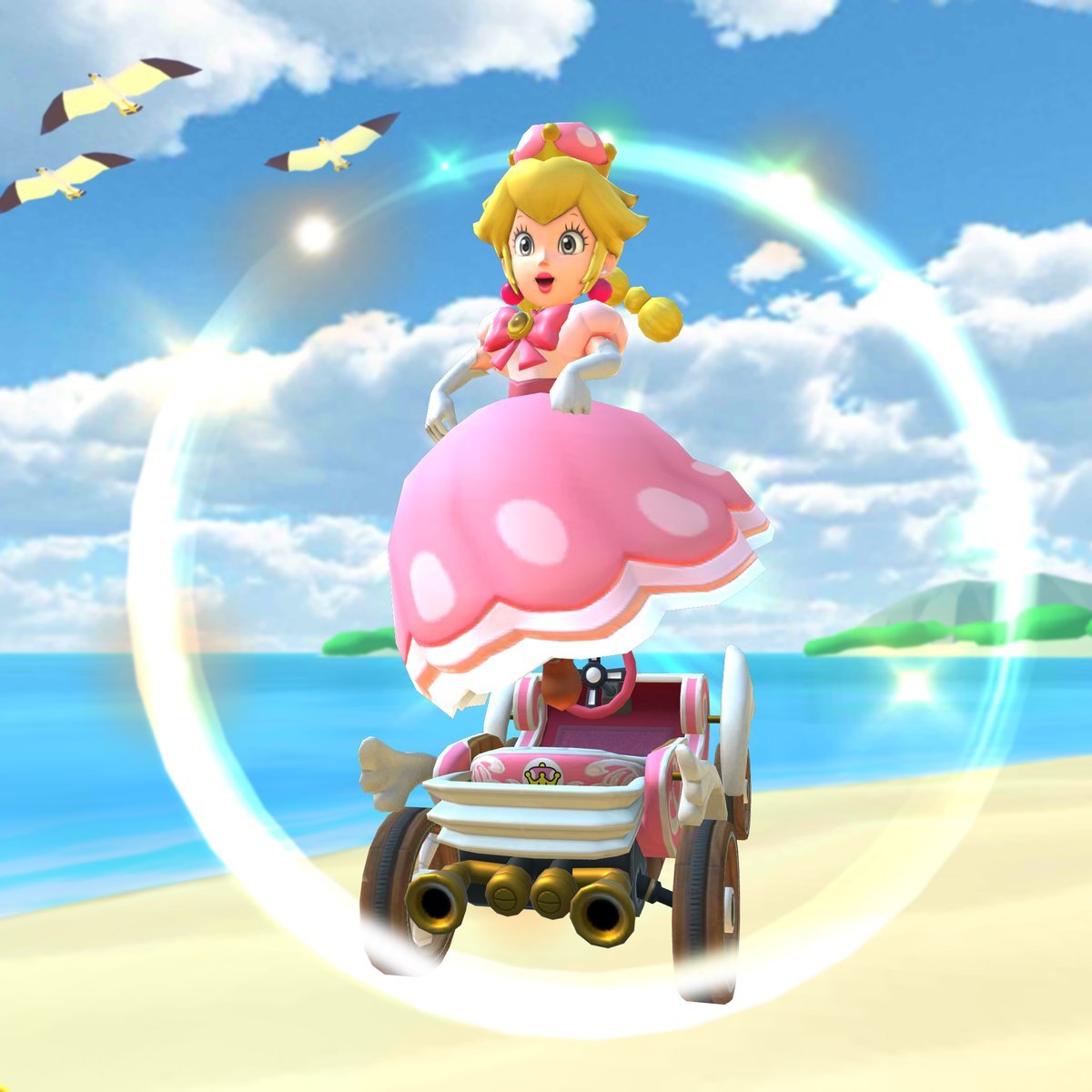 Mario Kart Tour, Peachette sarà uno dei piloti giocabili