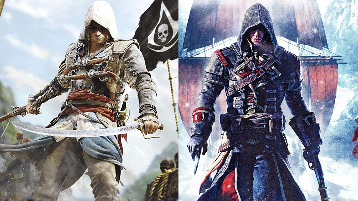 [Nintendo Direct] Assassin’s Creed Black Flag e Rogue in arrivo su Nintendo Switch