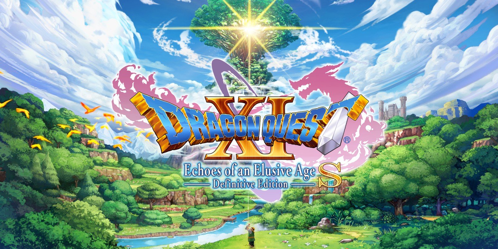 Dragon Quest XI S: Echi di un’Era Perduta è finalmente uscito!