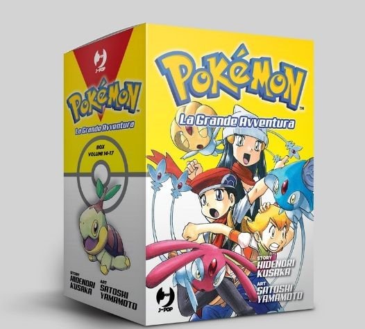 Pokémon: La Grande Avventura 14-17 in arrivo questo autunno!