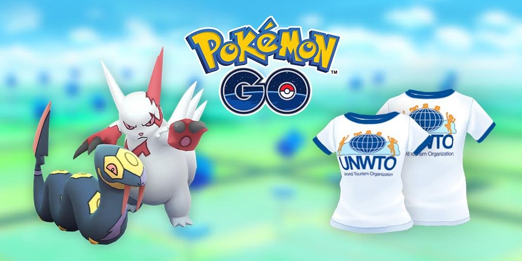 Ecco l’evento dedicato alla Giornata Mondiale del Turismo in Pokémon GO!