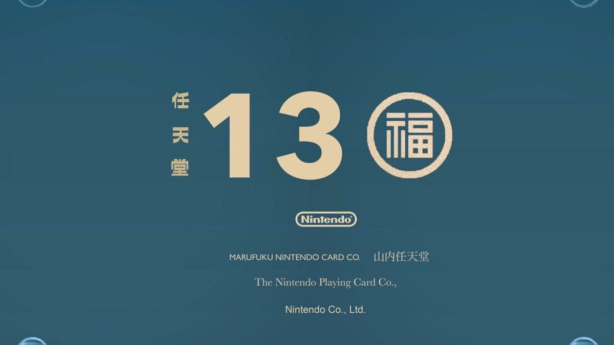 Nintendo compie 130 anni di attività!