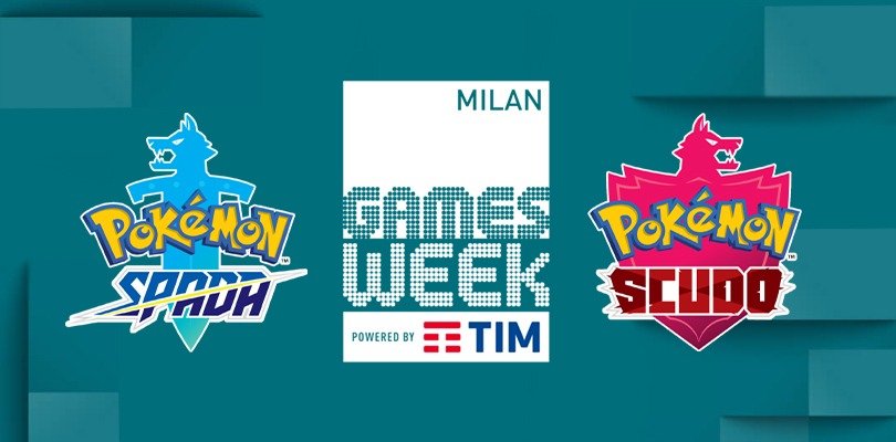 Pokémon Spada e Scudo in super sconto al Milan Games Week 2019