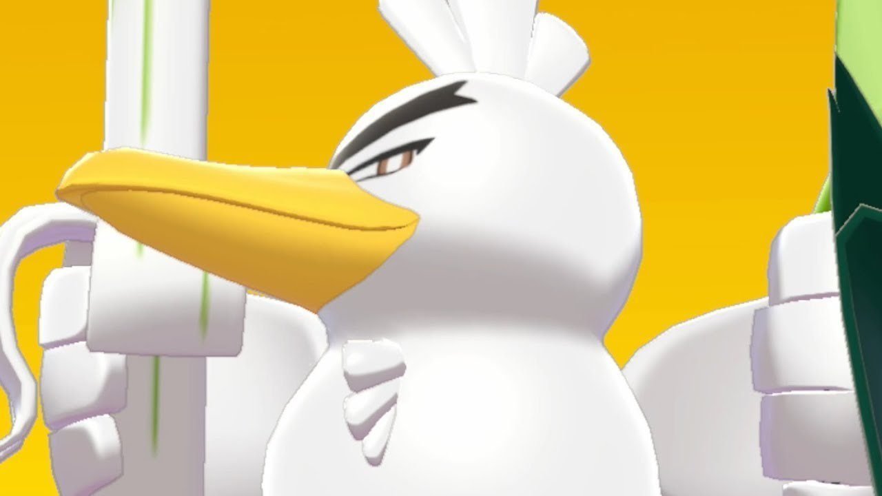 Annunciato Sirfetch’d, l’evoluzione di Farfetch’d!