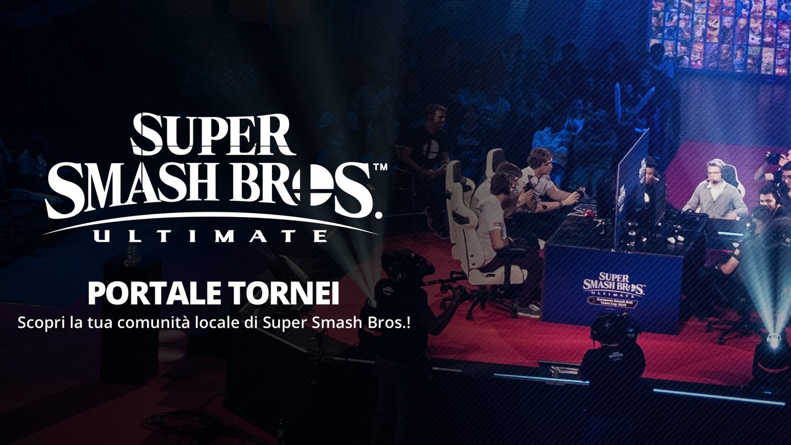Nasce un nuovo sito web per gli eventi dedicati a Super Smash Bros. Ultimate!