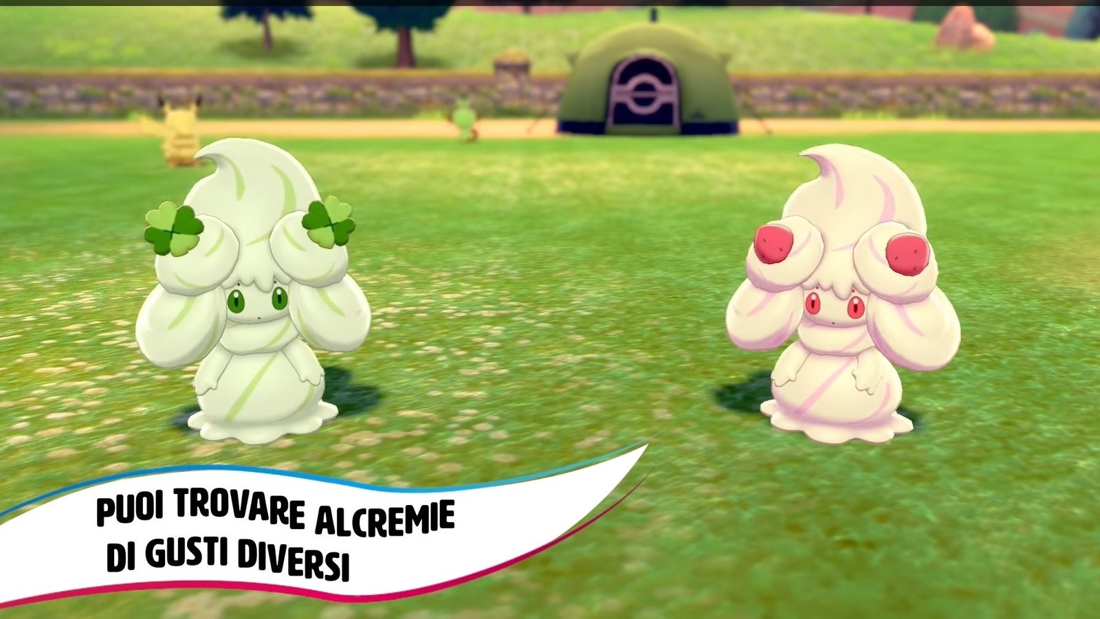 Alcremie di tutti i gusti: più di 16 forme alternative per il Pokémon!