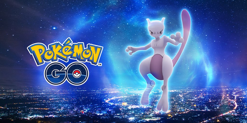 Pokémon GO, Mewtwo torna in esclusiva nei raid EX con Palla Ombra!