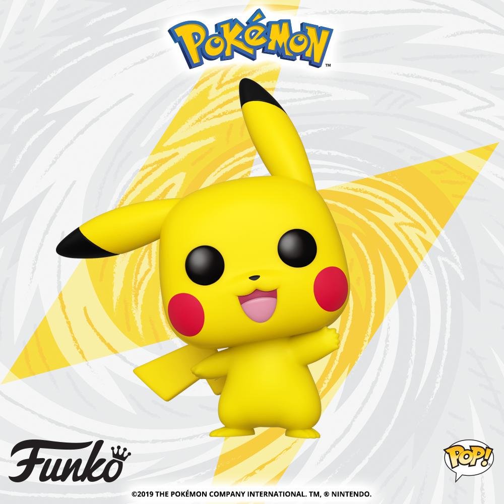 Pokémon e Funko Pop, annunciato un nuovissimo Pikachu!
