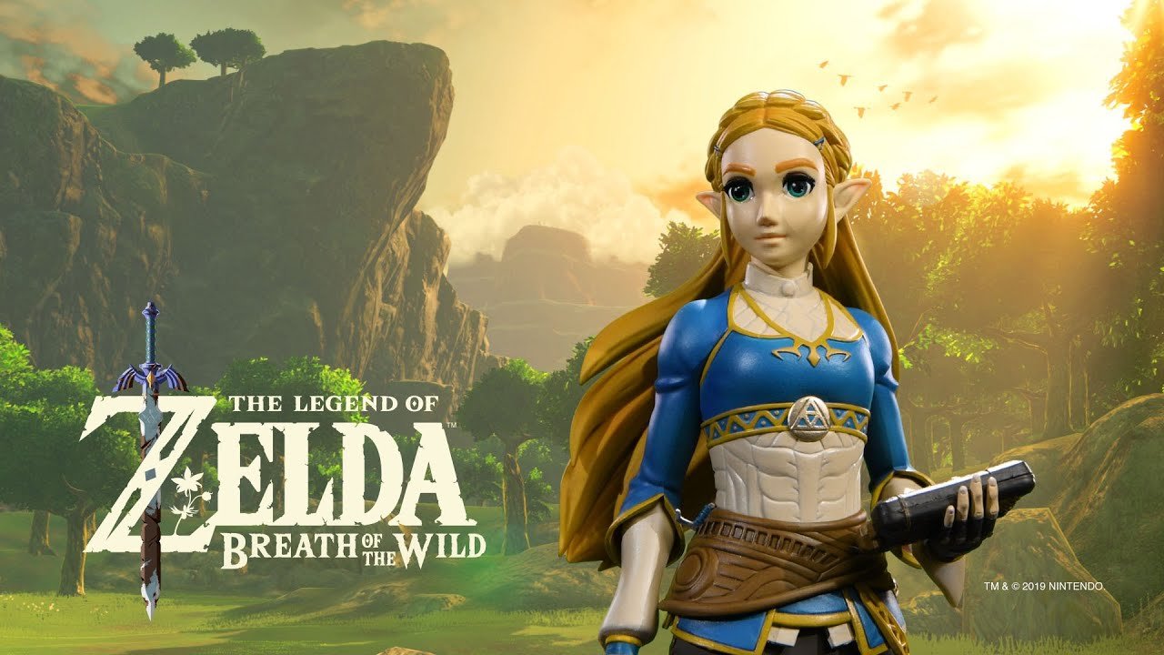 Potete ora prenotare questa magnifica statua di Zelda di The Legend of Zelda: Breath of the Wild!