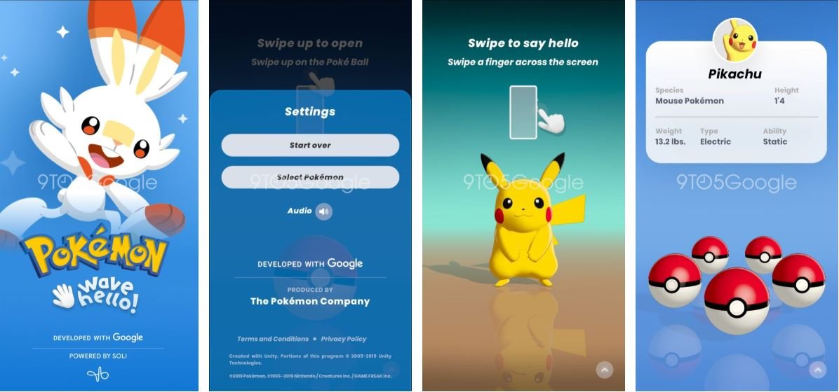 Pokémon Wave Hello è ora disponibile per Google Pixel 4!
