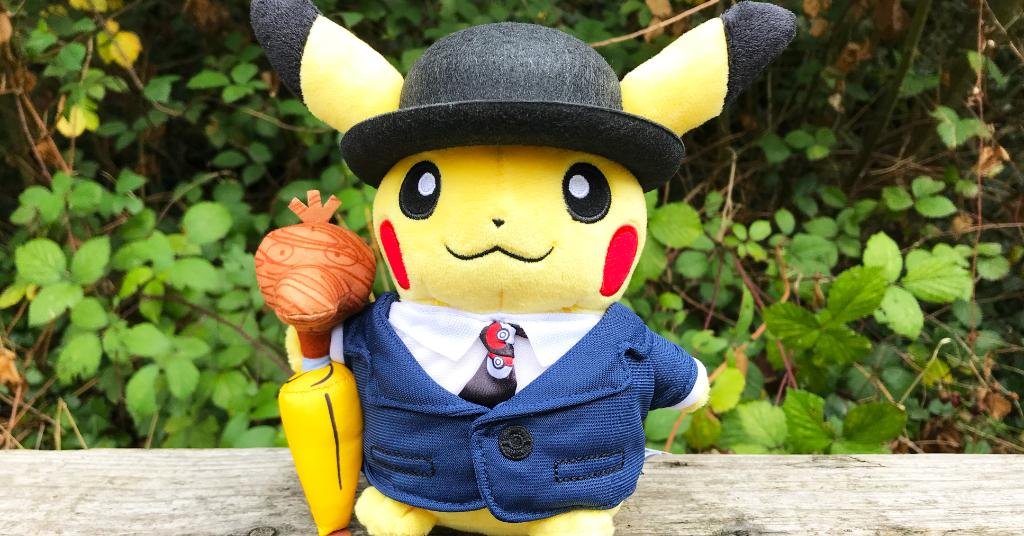 Rivelato un nuovo peluche di Pikachu, esclusivo del Pokémon Center di Londra!