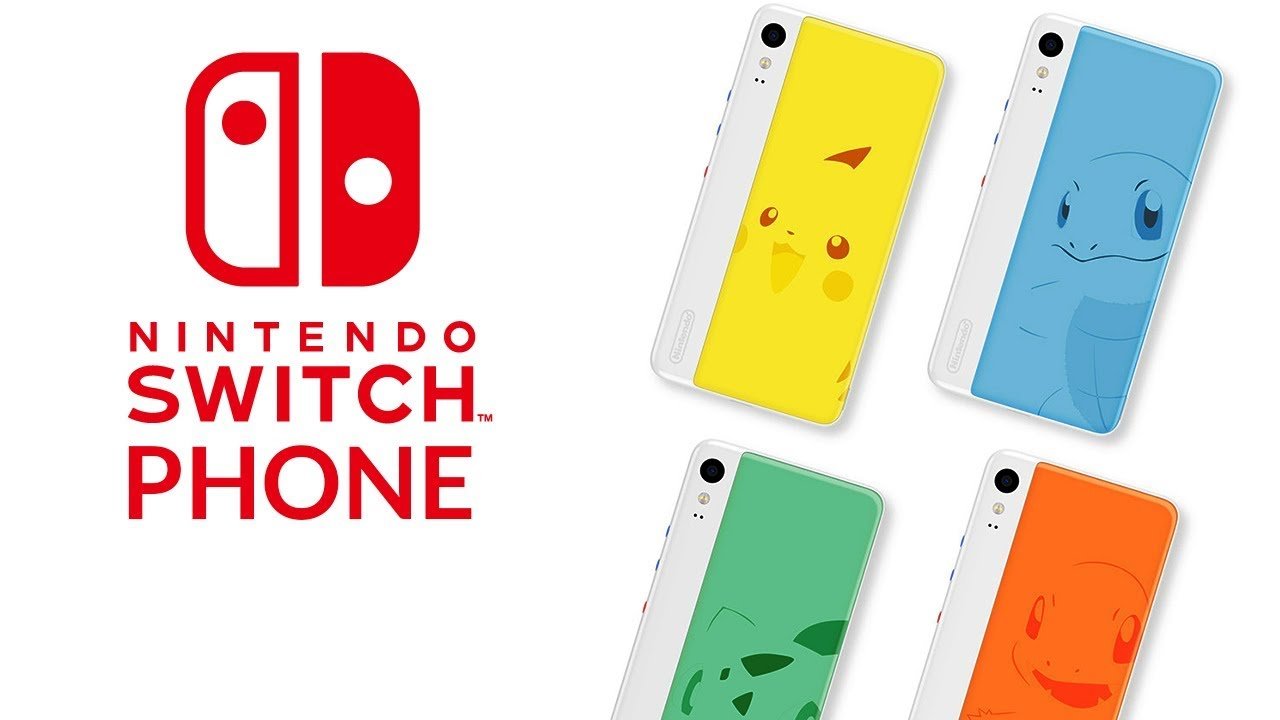 Un cellulare in stile Nintendo Switch? Un fan realizza un ipotetico modello